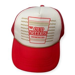 Cup Of Noodles Y2K SnapBack Unisex Hat NWT